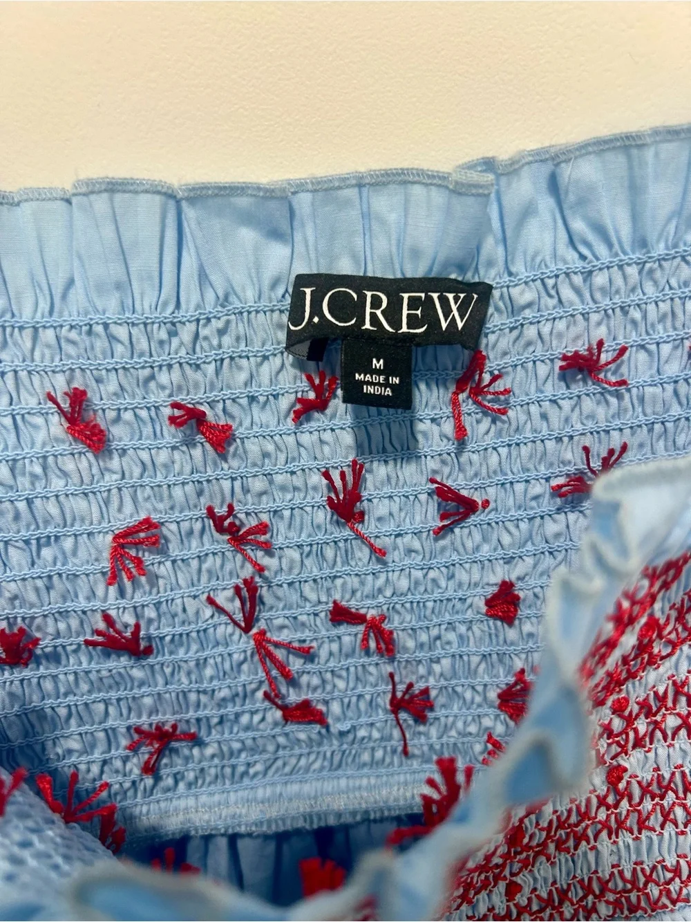 J.Crew Catania Crinkled Dress | Size Medium